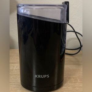 Krups 6-oz Black Stainless Blade Coffee and Spices